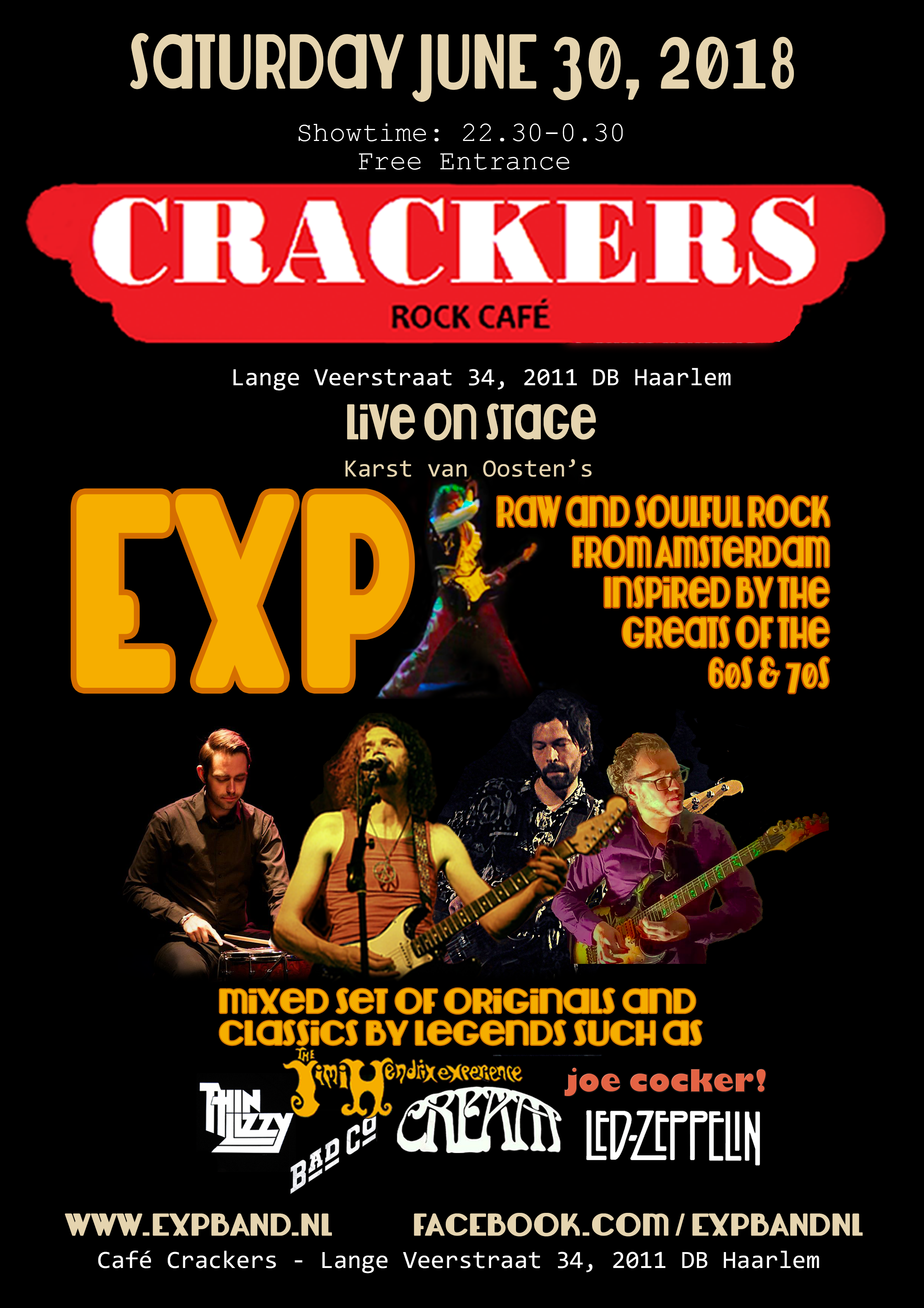 EXP Cafe Crackers